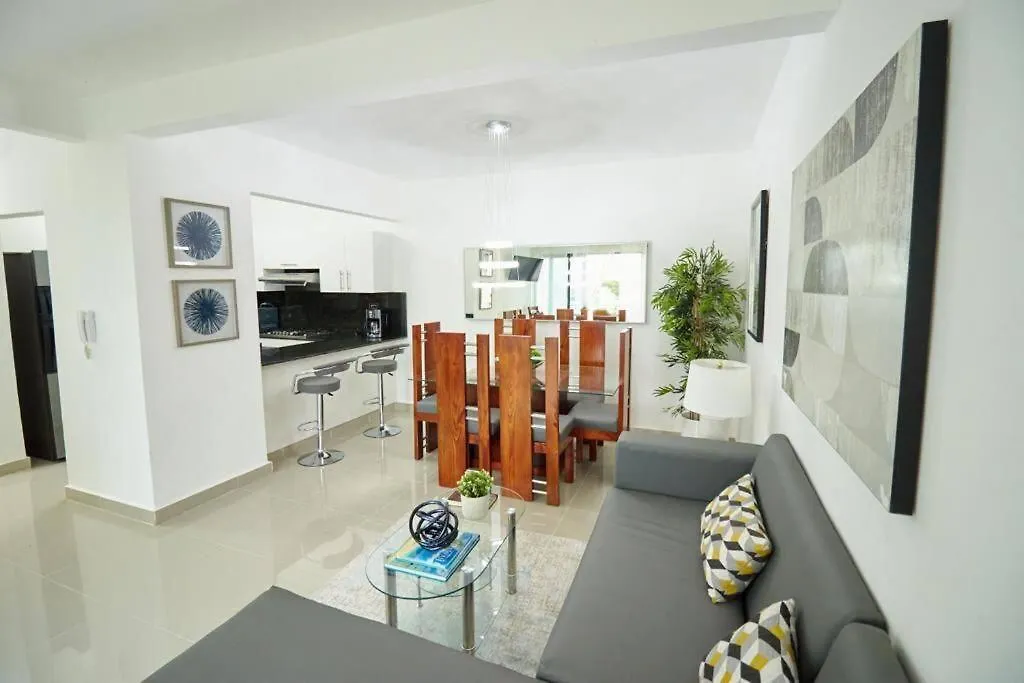 Hermoso Apartamento Porto Sole Santiago De Los Caballeros Dominican Republic